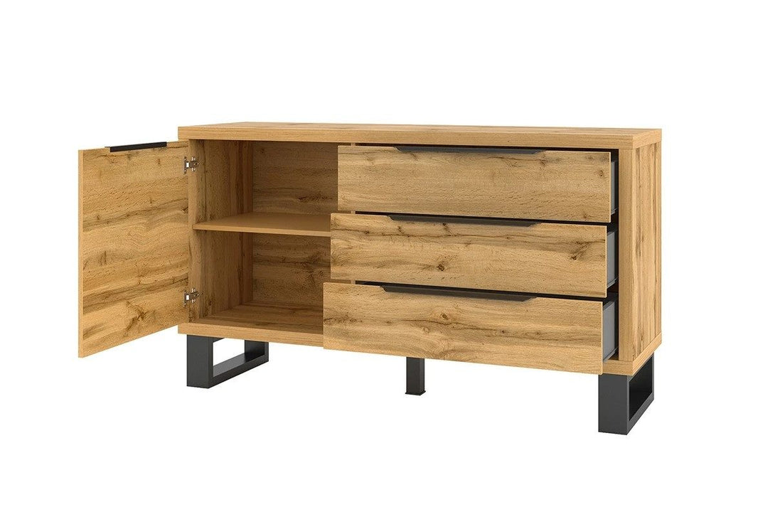 Kommode - Halle - Klassische für traditionelle Räume mit elegantem Finish. - Milaros Markt