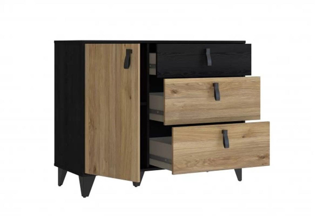 Kommode - Lya - Moderne Aufbewahrungslösung für alle Bedürfnisse. - Milaros Markt