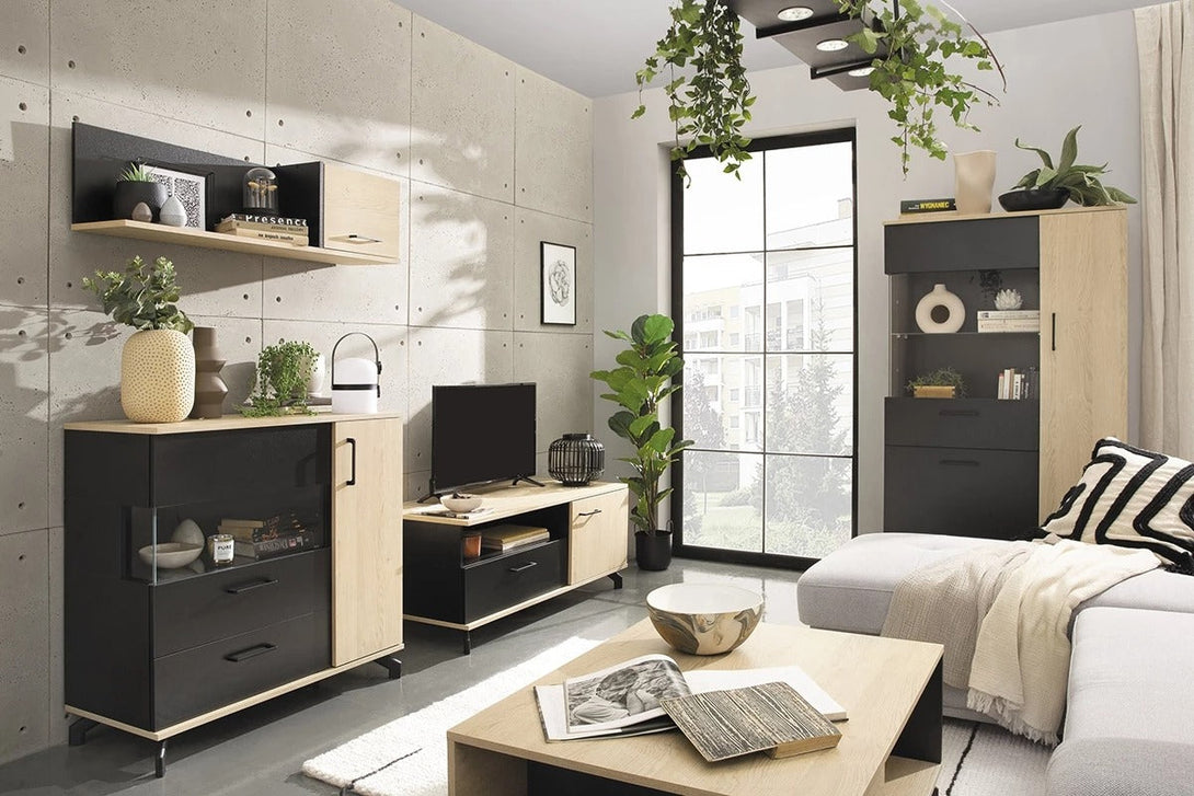 TV-Schrank - Madison - Eine Balance zwischen Schönheit und Funktion. - Milaros Markt