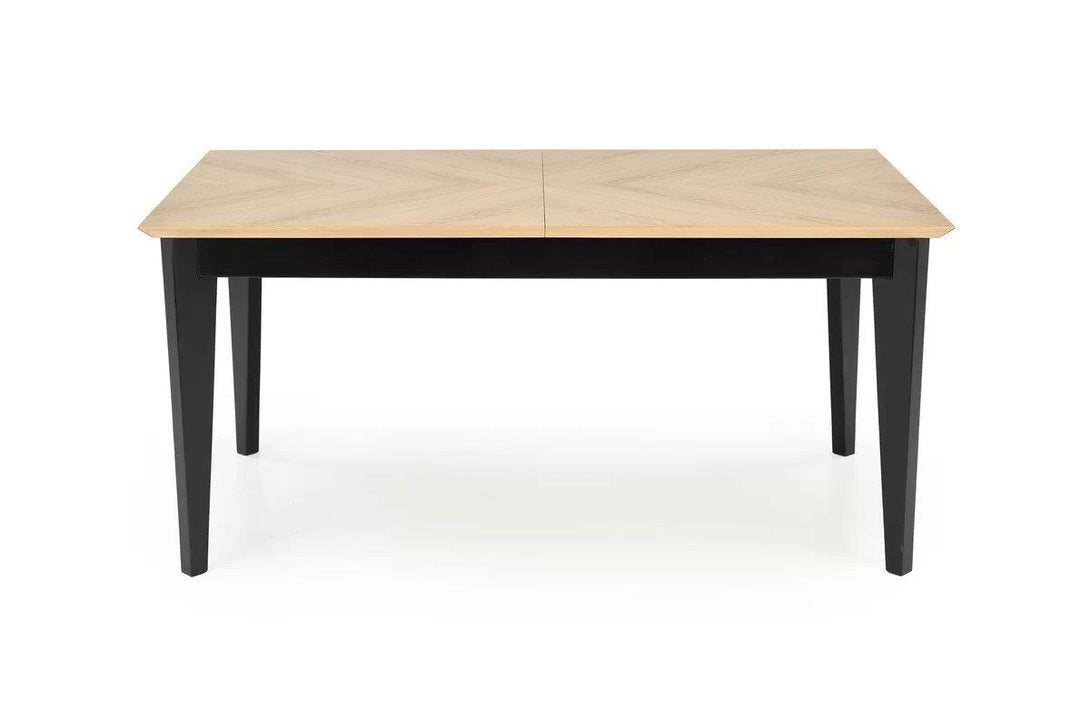 Esstisch - Edmondo - Schlichtes Design für moderne Räume mit Klappmöglichkeit. - Milaros Markt
