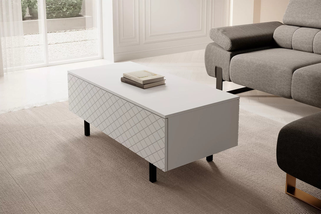 Couchtisch - Scalia - Moderne mit praktischem Stauraum. - Milaros Markt