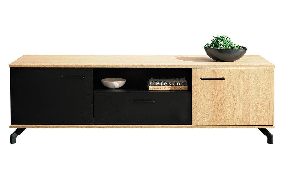 TV-Schrank - Madison - Eine Balance zwischen Schönheit und Funktion. - Milaros Markt