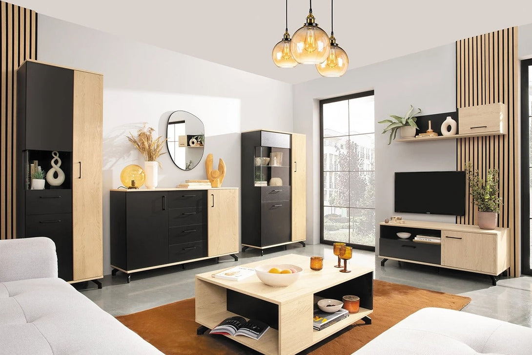 TV-Schrank - Madison - Eine Balance zwischen Schönheit und Funktion. - Milaros Markt