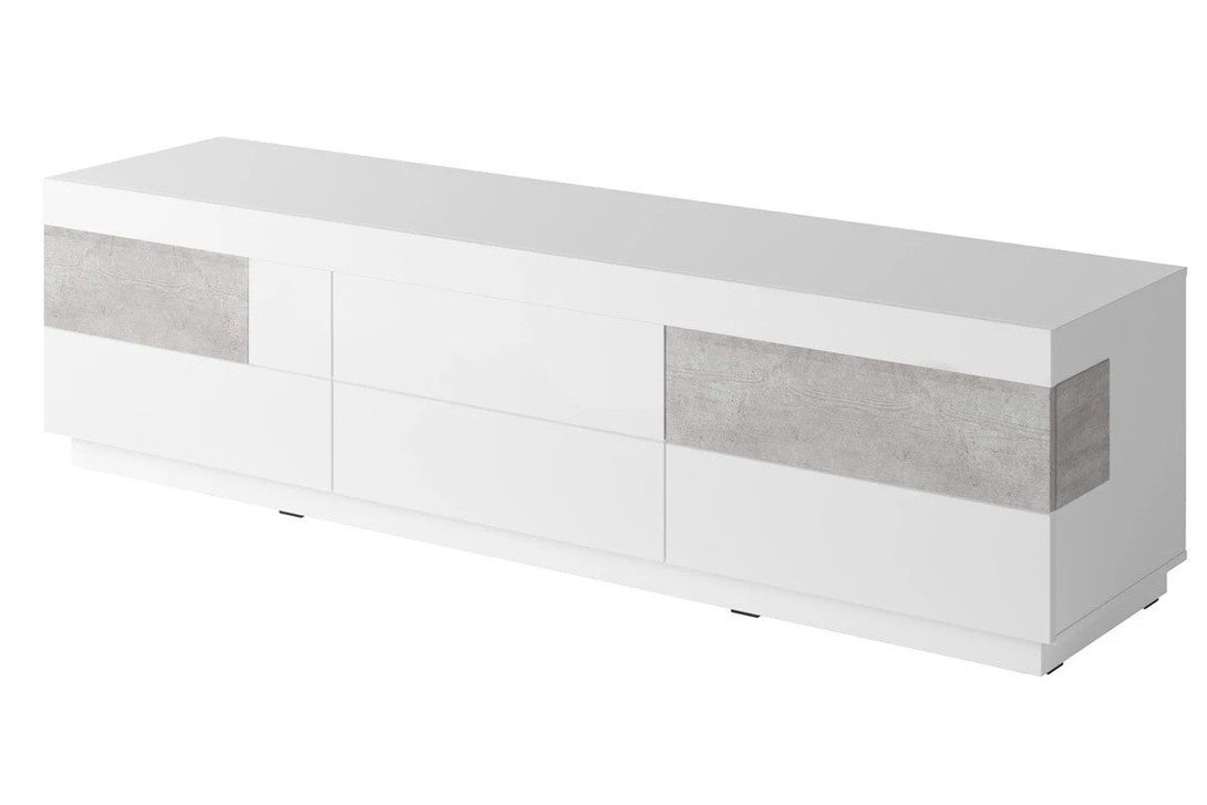 Wohnwand - Silke - Vielseitige für verschiedene Einrichtungsstile. - Milaros Markt