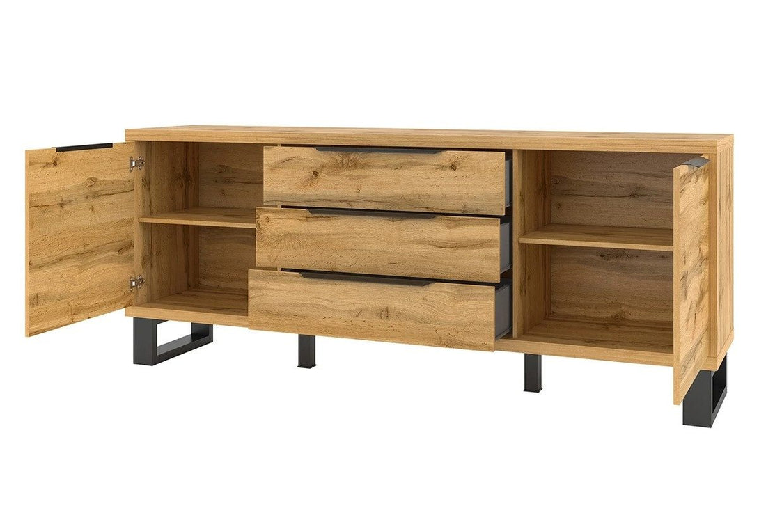 Kommode - Halle - Klassische für traditionelle Räume mit elegantem Finish. - Milaros Markt