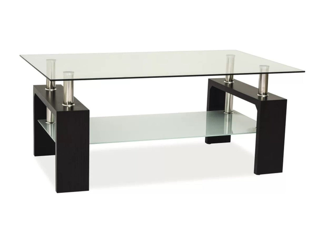 Couchtisch - Lisa Basic - Vielseitiger für stilvolles Wohnzimmer und dekorative Akzente. - Milaros Markt