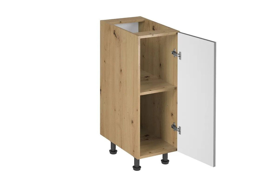 Unterschrank 30 cm - Langen - Stilvoller Bodenschrank für maximale Organisation. - Milaros Markt