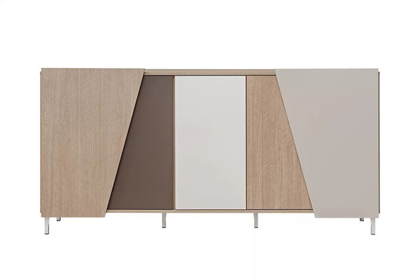 Kommode - Miraza - Markantes Design mit einer Kombination aus wunderbaren Farben. - Milaros Markt