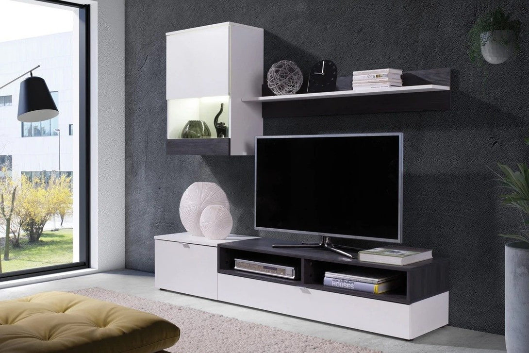 Wohnwand - Fado - Elegantes Design für jedes Zuhause. - Milaros Markt