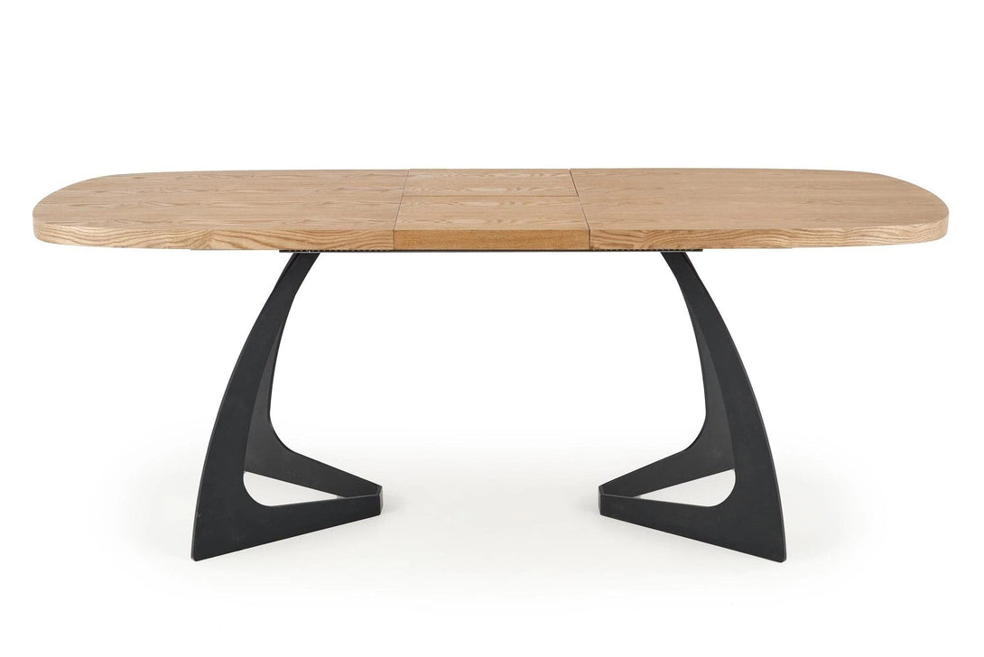Esstisch - VELDON - Schlichtes und elegantes Design mit einfachem Klappmechanismus. - Milaros Markt