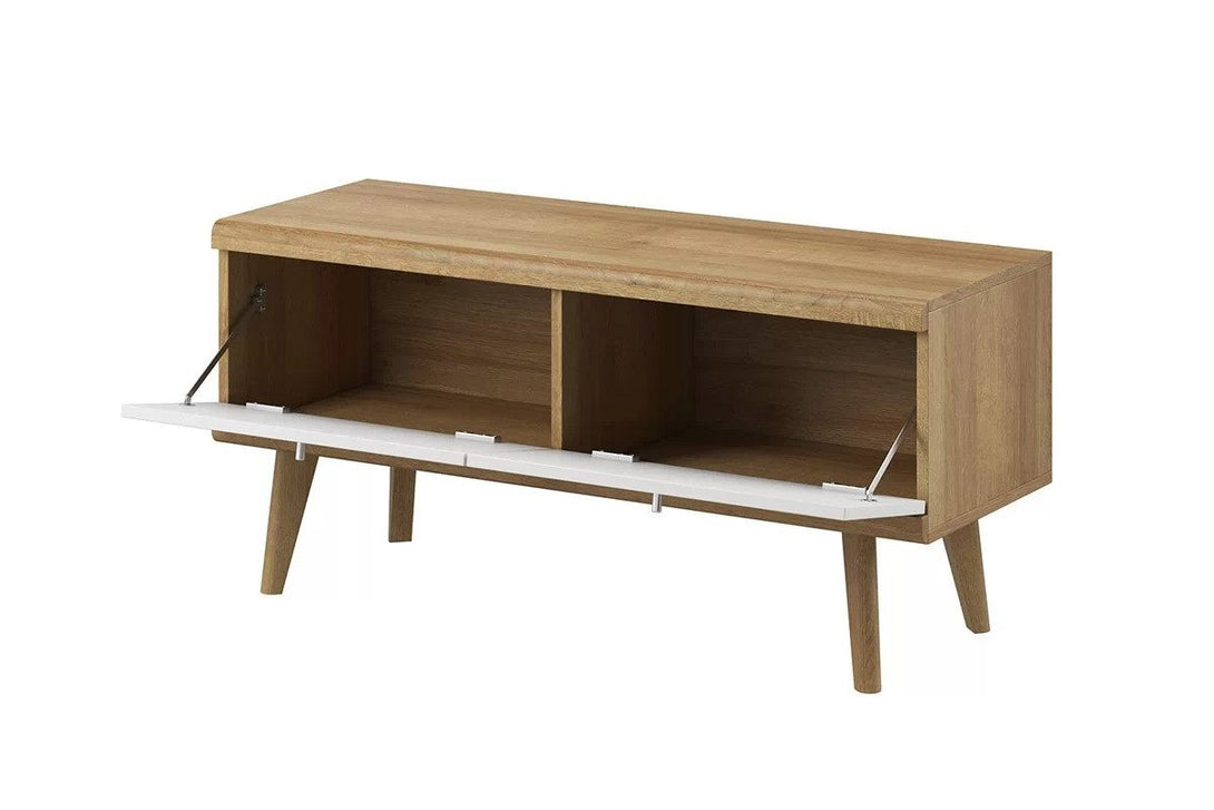 Wohnwand - Promi - Hochwertige Verarbeitung und Funktionalität. - Milaros Markt