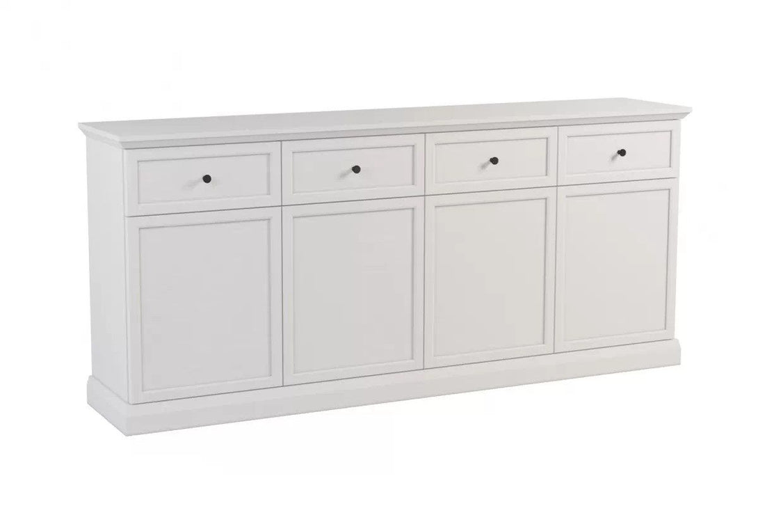 Kommode - Lucca - Elegante Aufbewahrungslösung für das Wohnzimmer. - Milaros Markt