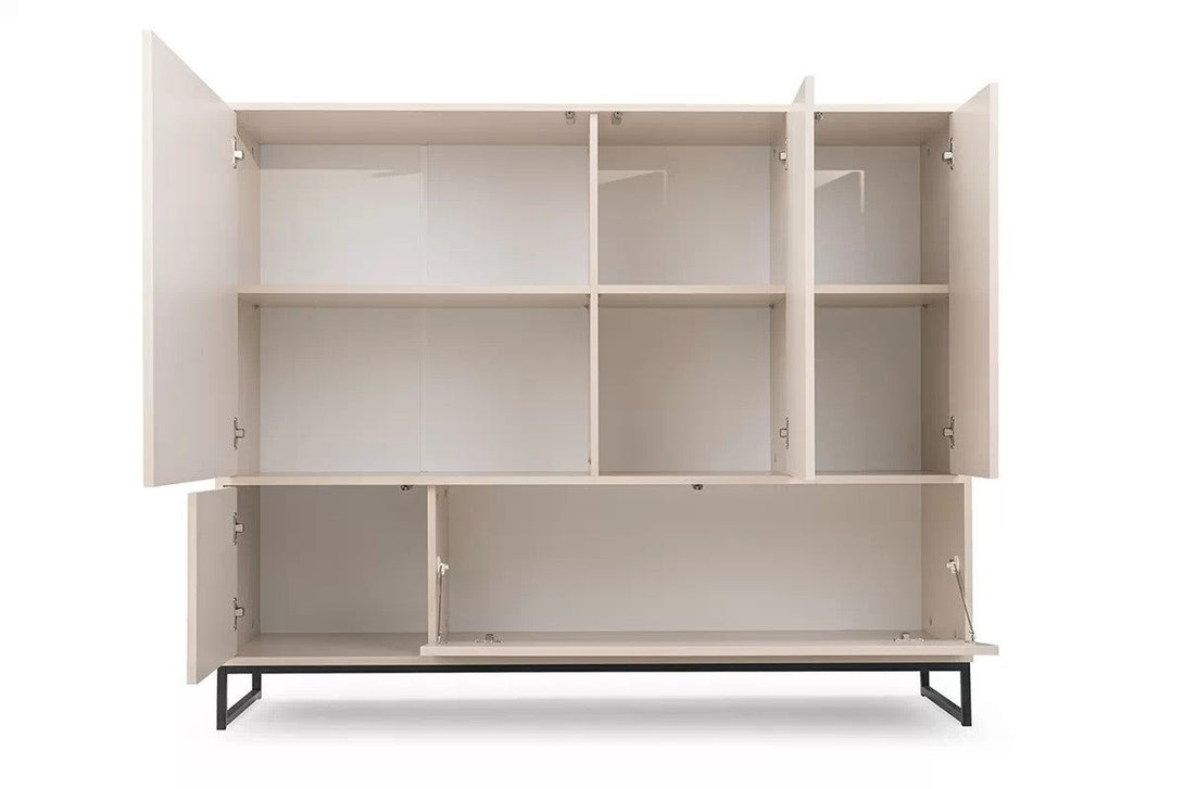 Kommode -  Genua -  Elegante für stilvolle Aufbewahrung und modernes Raumdesign. - Milaros Markt