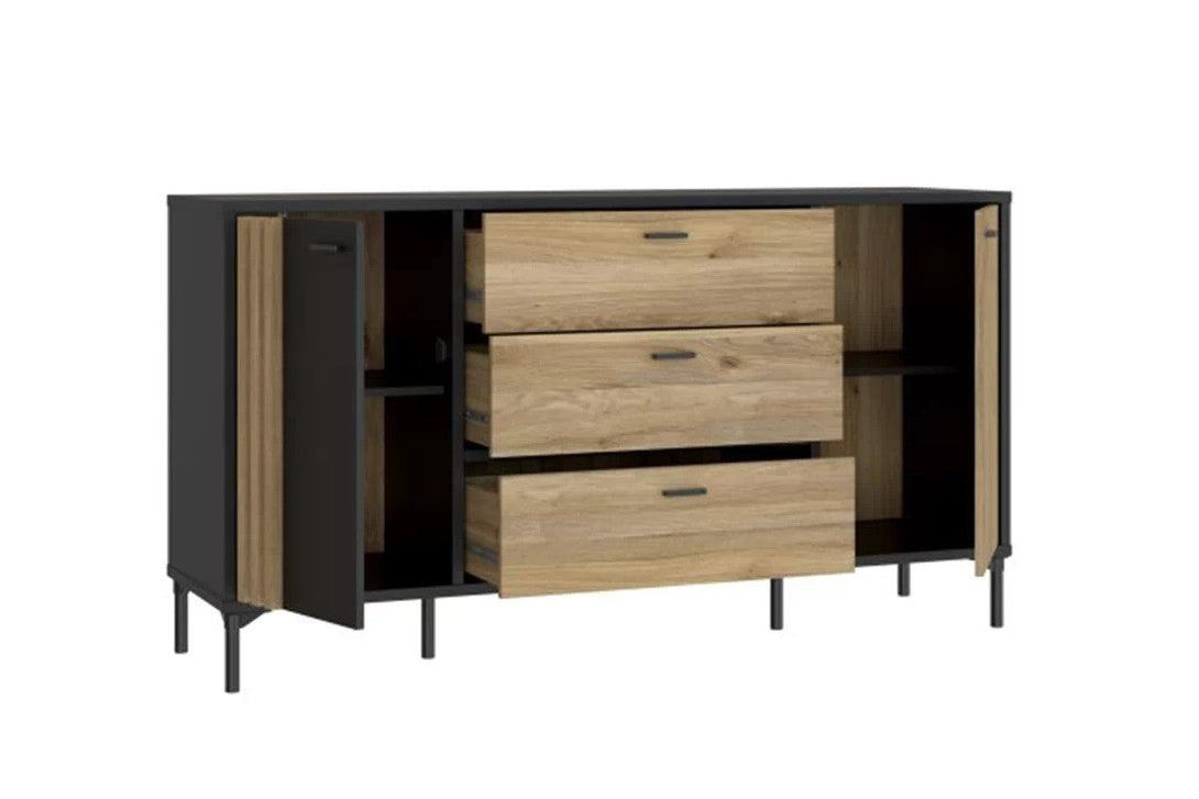 Wohnzimmer-Set - Joakimis - Luxus kombiniert Komfort und elegantes Design. - Milaros Markt