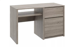 Schreibtisch - Montana - Platzsparender Schreibtisch mit minimalistischem Design. - Milaros Markt