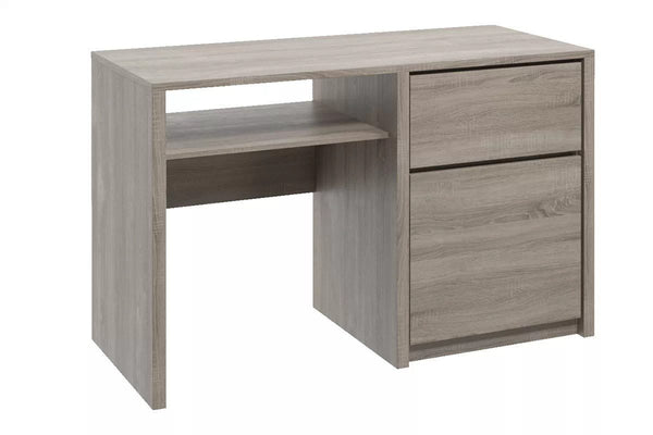 Schreibtisch - Montana - Platzsparender Schreibtisch mit minimalistischem Design. - Milaros Markt