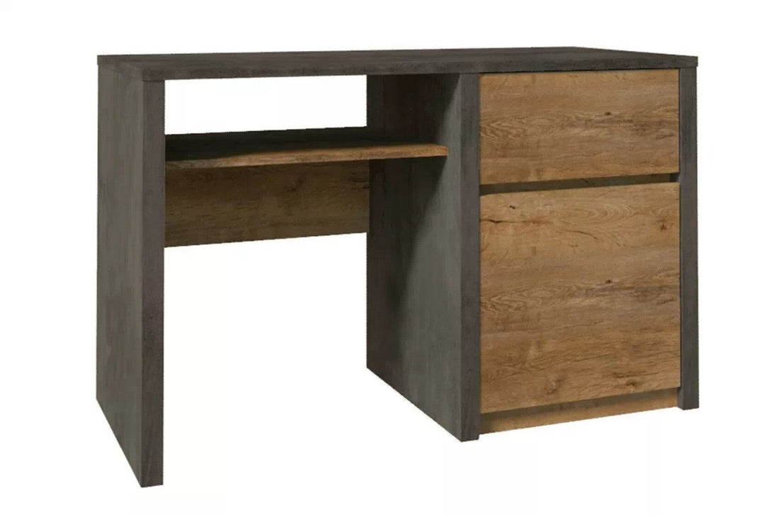 Schreibtisch - Montana - Platzsparender Schreibtisch mit minimalistischem Design. - Milaros Markt