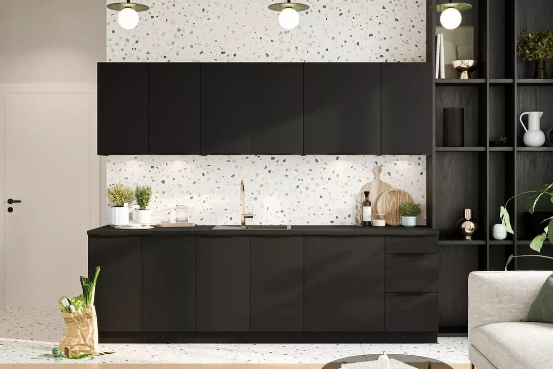 Hochschrank 40 cm - Mina - Perfekte Lösungen für jede Küche. - Milaros Markt