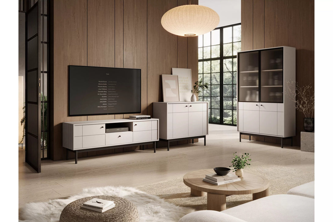 TV-Schrank - Jolinio - im minimalistischen und eleganten Design. - Milaros Markt