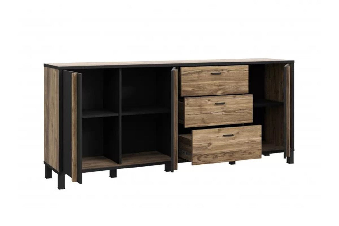 Kommode - Hayato - Robuste Kommode mit stabiler Struktur. - Milaros Markt