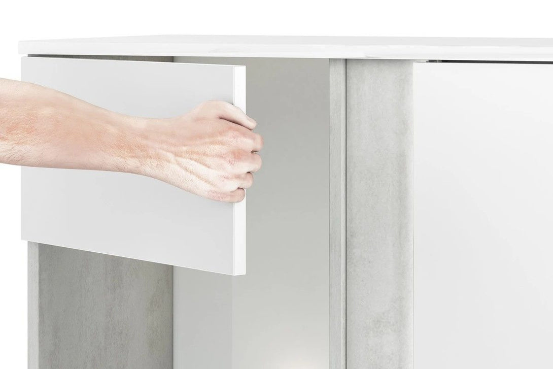 Vitrine - Glomu - Funktionale mit Beleuchtung für Ihre wertvollen Gegenstände. - Milaros Markt