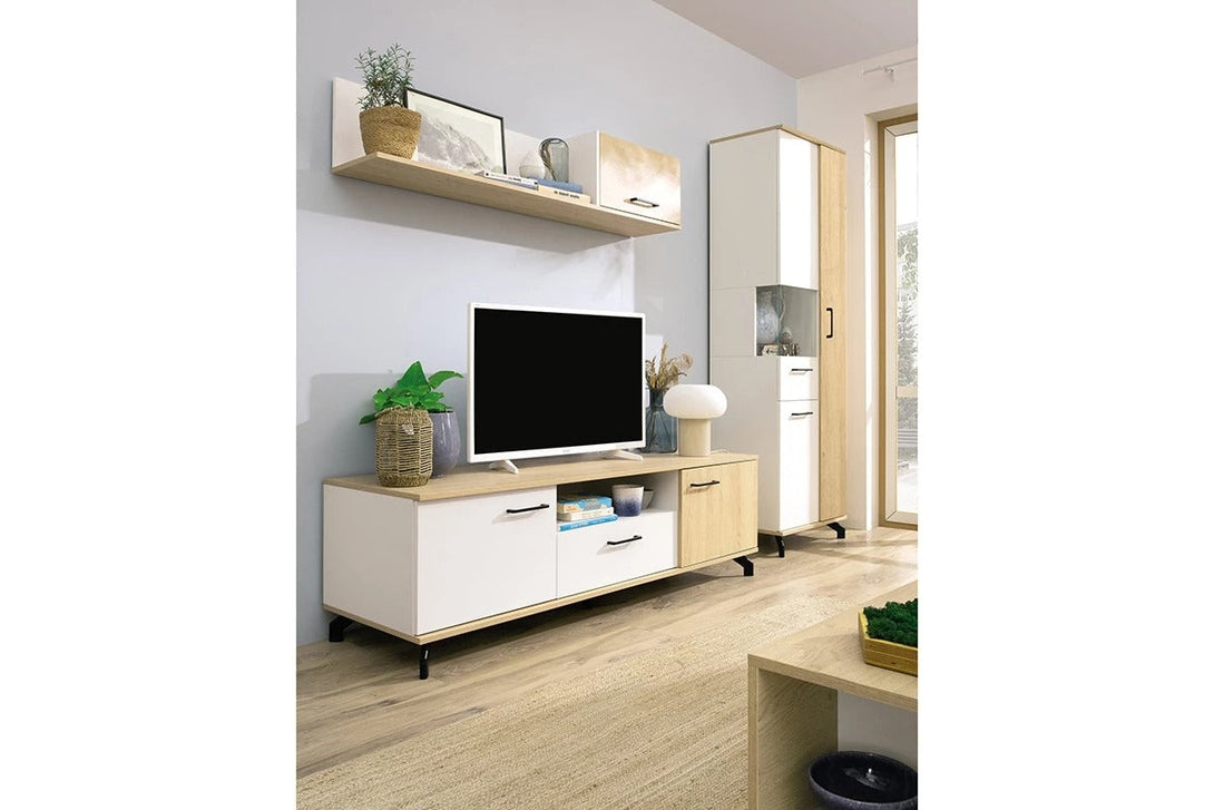 TV-Schrank - Madison - Eine Balance zwischen Schönheit und Funktion. - Milaros Markt