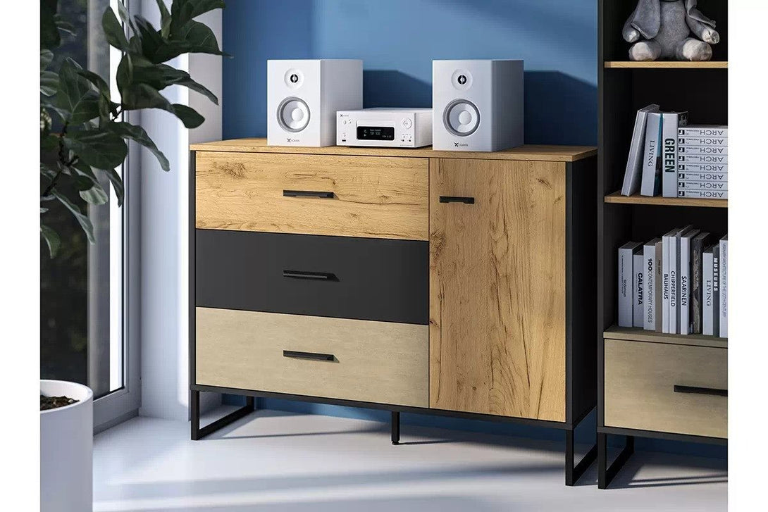 Kommode - Kawana - Moderne mit edlem Design. - Milaros Markt