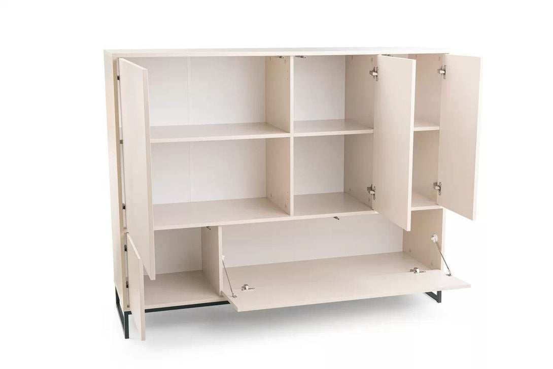Kommode -  Genua -  Elegante für stilvolle Aufbewahrung und modernes Raumdesign. - Milaros Markt