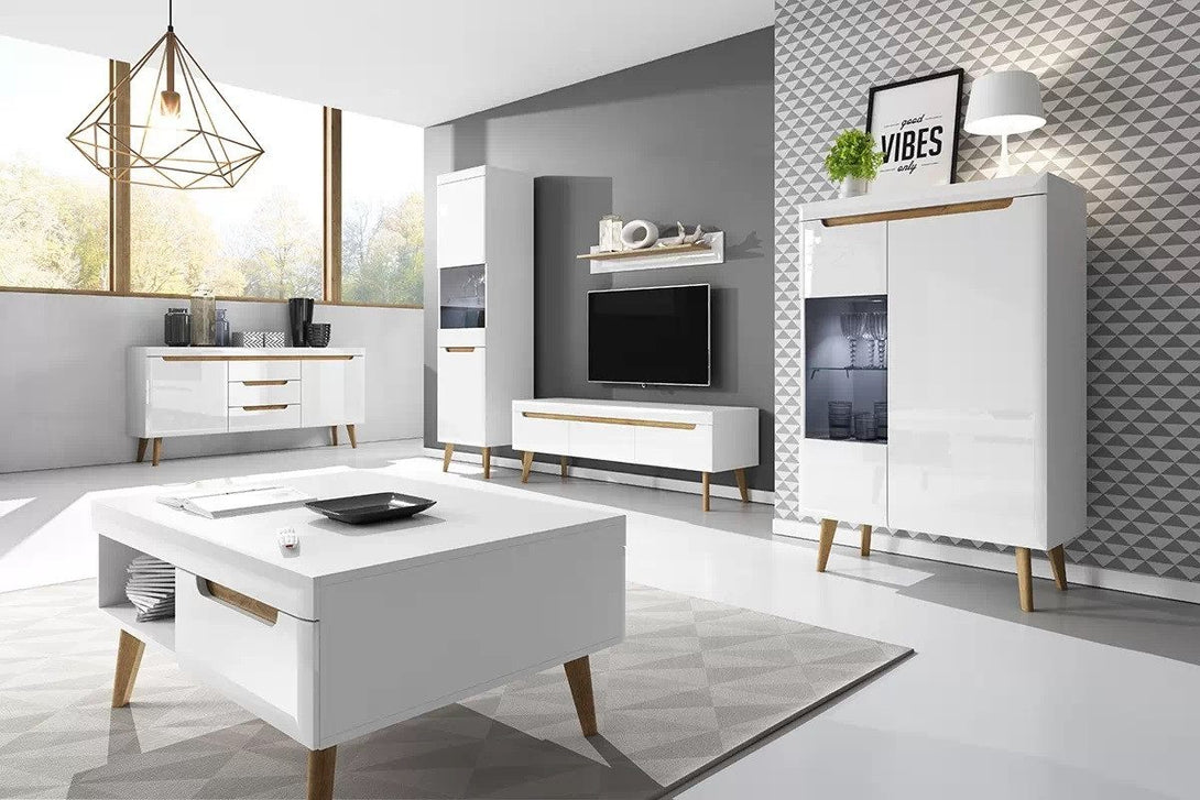 Kommode - Dorin - Elegante Aufbewahrungslösung für das Wohnzimmer - Milaros Markt