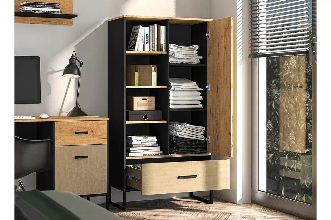 Bücherregal - Kawana - Elegantes für vielseitige Aufbewahrung. - Milaros Markt