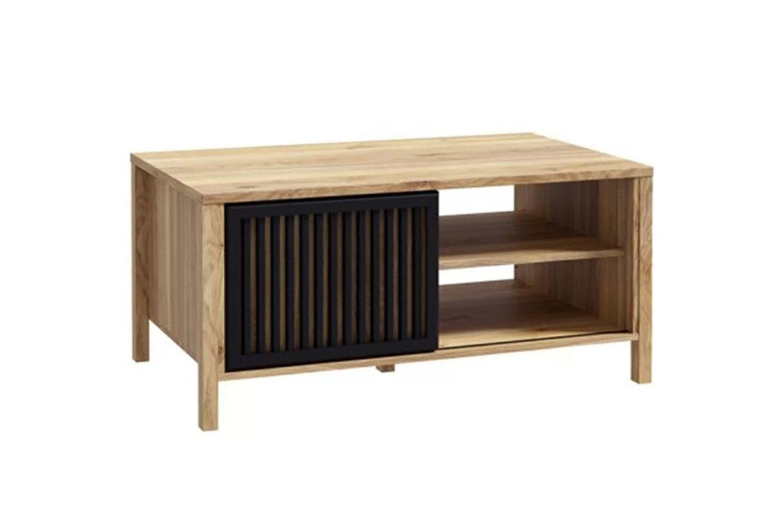 Couchtisch - Jytana - Zeitloser in Holzoptik für klassischen Wohnstil. - Milaros Markt