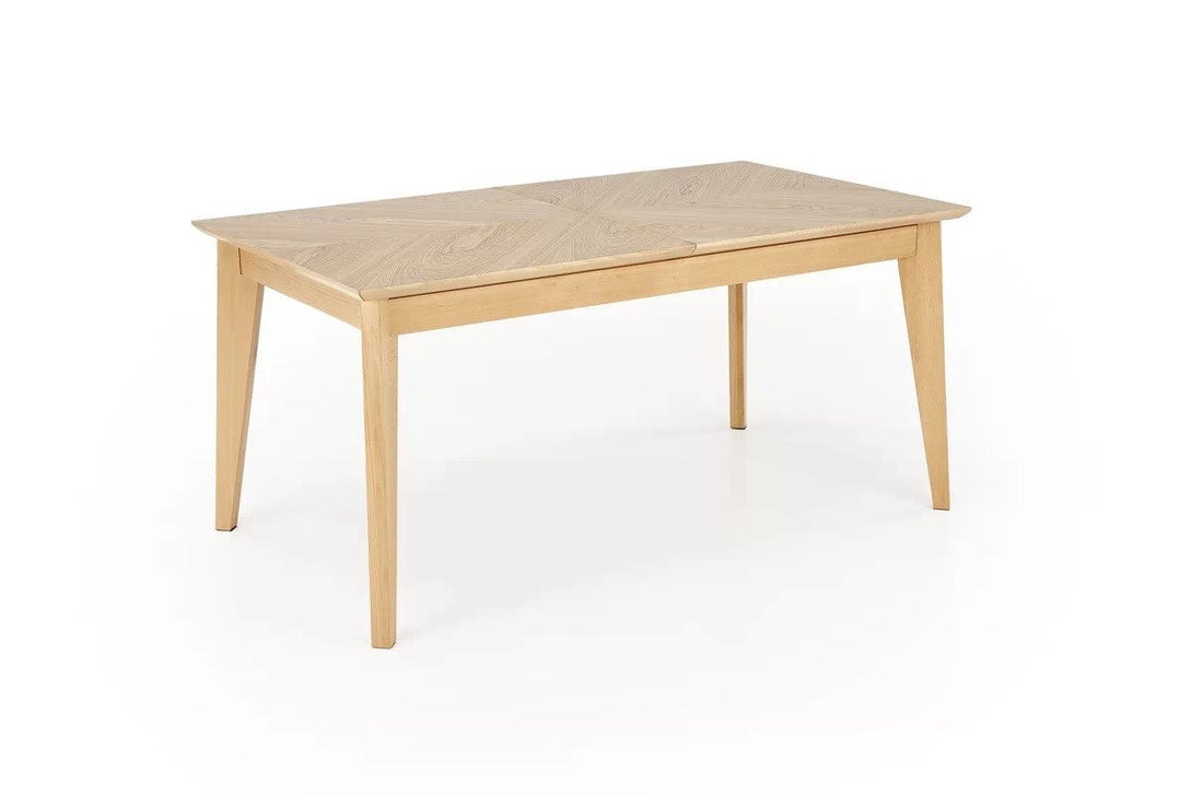 Esstisch - Edmondo - Schlichtes Design für moderne Räume mit Klappmöglichkeit. - Milaros Markt