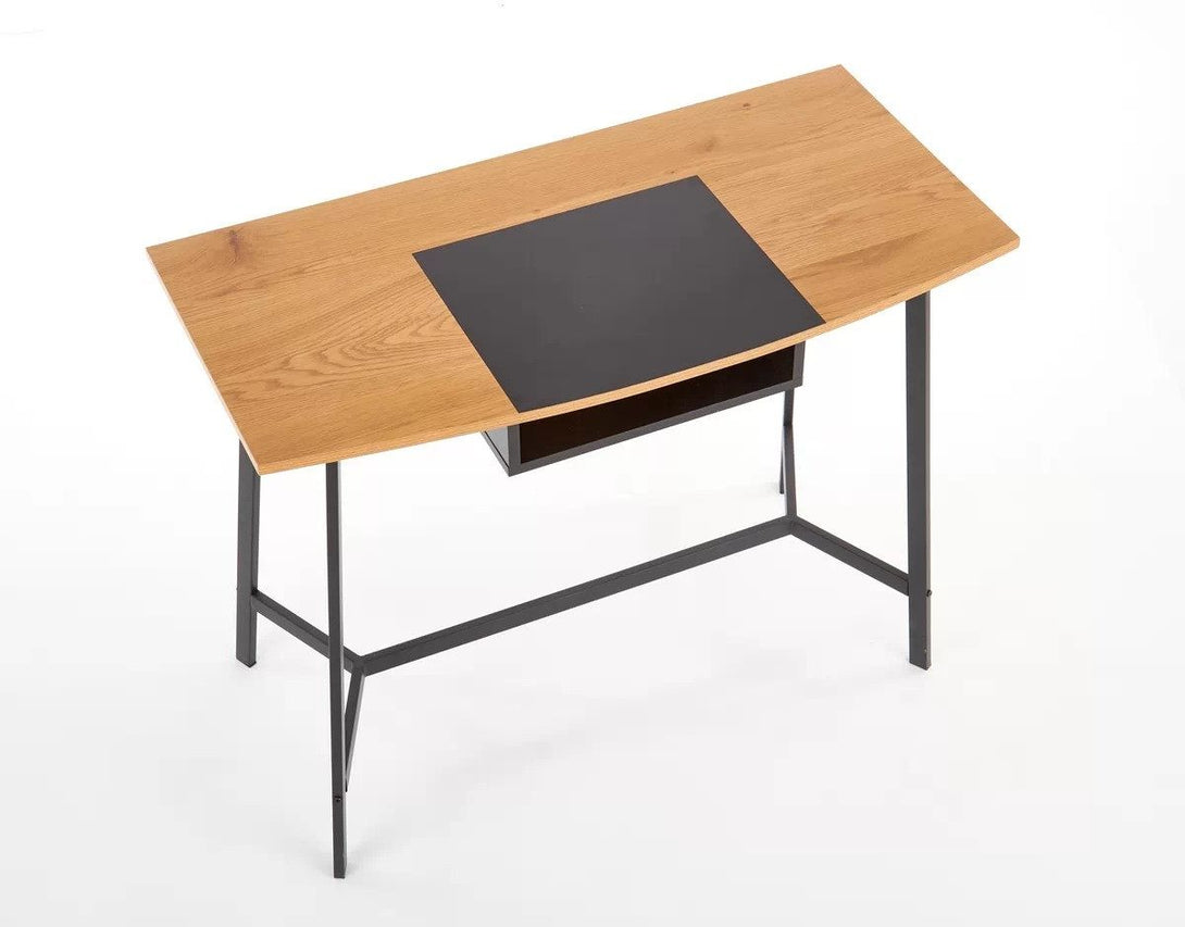 Schreibtisch - B41 - Kompakter Schreibtisch für kleine Räume. - Milaros Markt