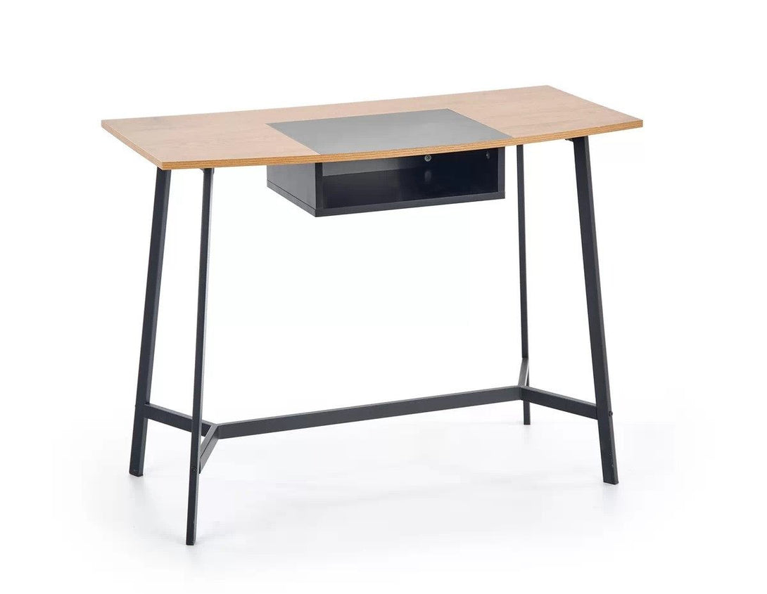 Schreibtisch - B41 - Kompakter Schreibtisch für kleine Räume. - Milaros Markt