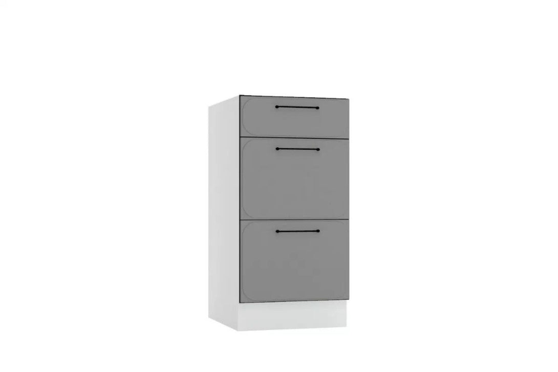 Unterschrank - Katrin - Robuster Unterschrank für den unteren Küchenbereich. - Milaros Markt