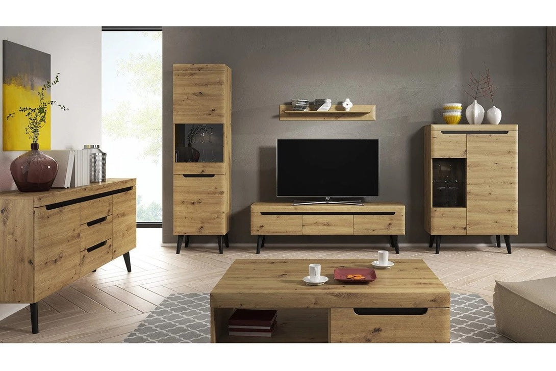 Kommode - Dorin - Herausragende Aufbewahrungslösung im modernen Design “ Dorin 160” - Milaros Markt