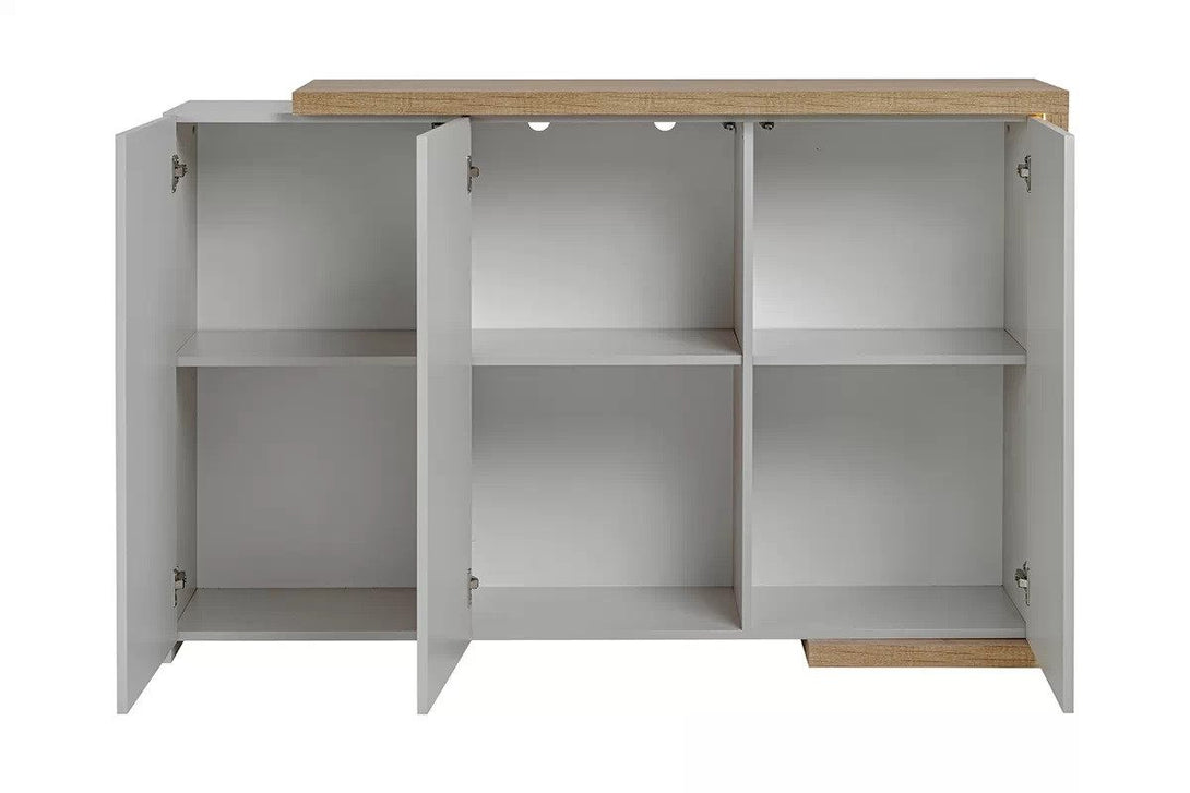 Kommode - Alni - Elegantes und modernes Design mit Beleuchtung - Milaros Markt