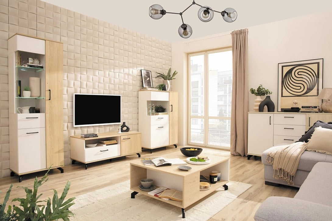 TV-Schrank - Madison - Eine Balance zwischen Schönheit und Funktion. - Milaros Markt