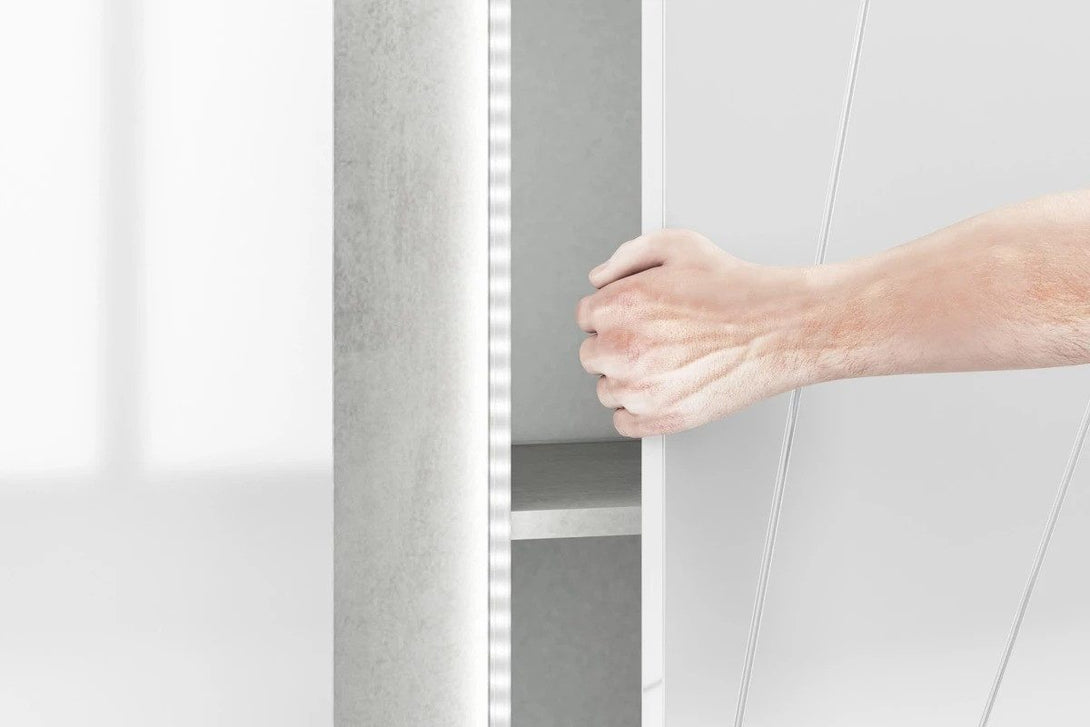 Kommode - Glomu - Elegante für stilvolle Aufbewahrung und modernes Raumdesign. - Milaros Markt