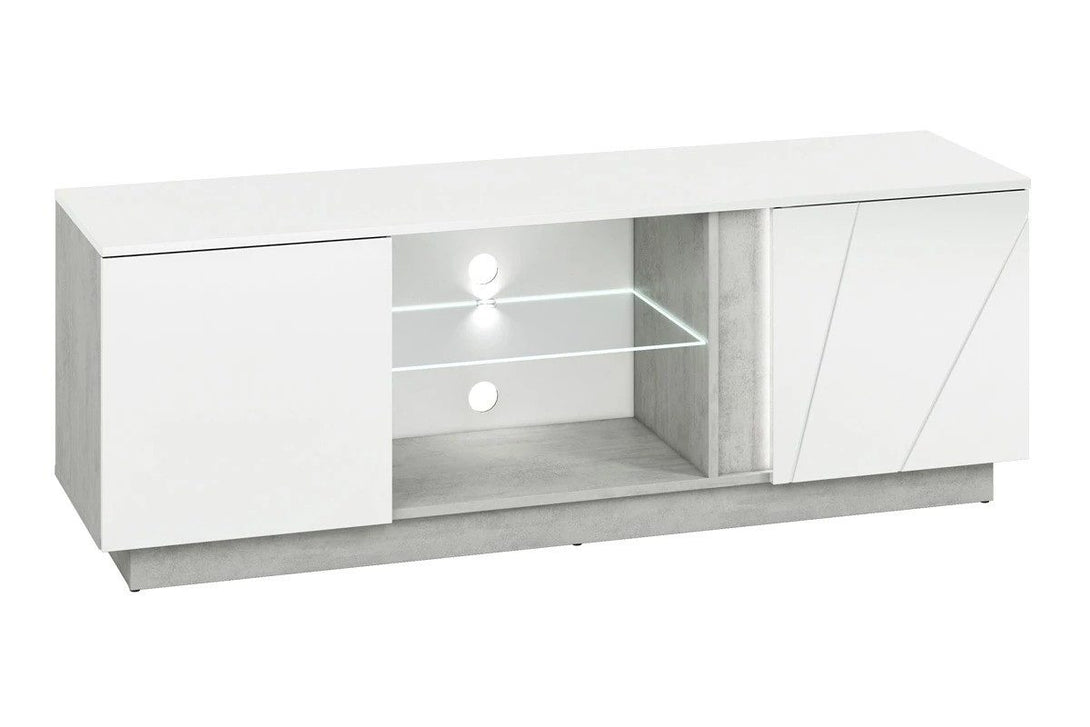 TV-Schrank - Glomm - Luxuriöser für exklusives Zuhause mit edlem Design. - Milaros Markt