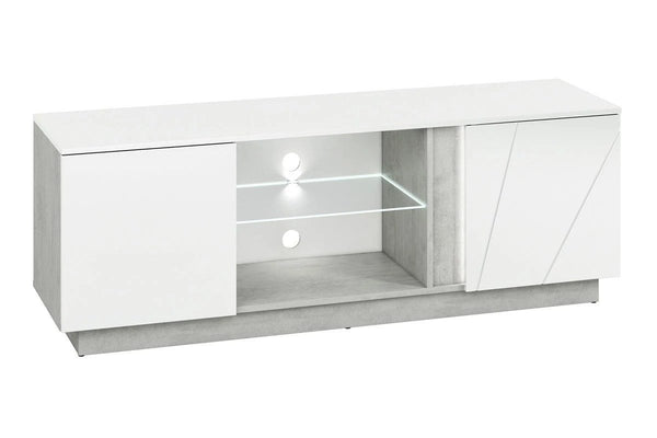 TV-Schrank - Glomm - Luxuriöser für exklusives Zuhause mit edlem Design. - Milaros Markt