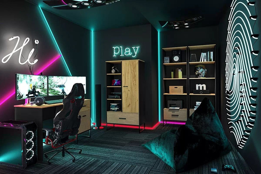 Bücherregal - Kawana - mit zeitlosem und praktischem Stil. - Milaros Markt