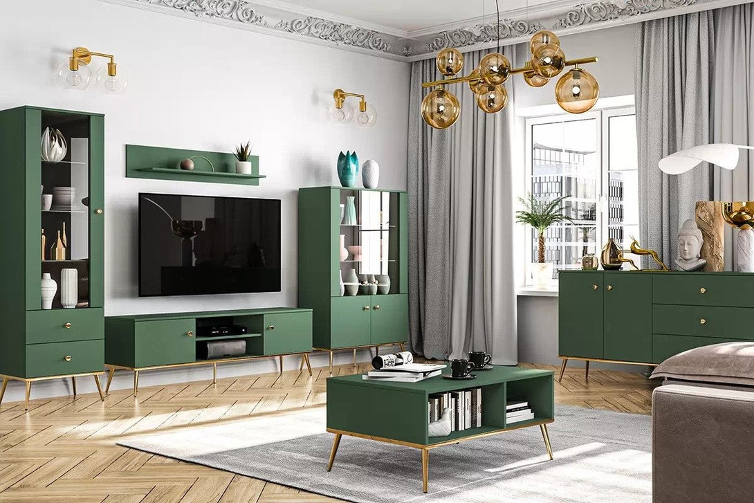 Couchtisch - Euras - Stilvoller für elegantes Wohnzimmer und vielseitige Nutzung. - Milaros Markt