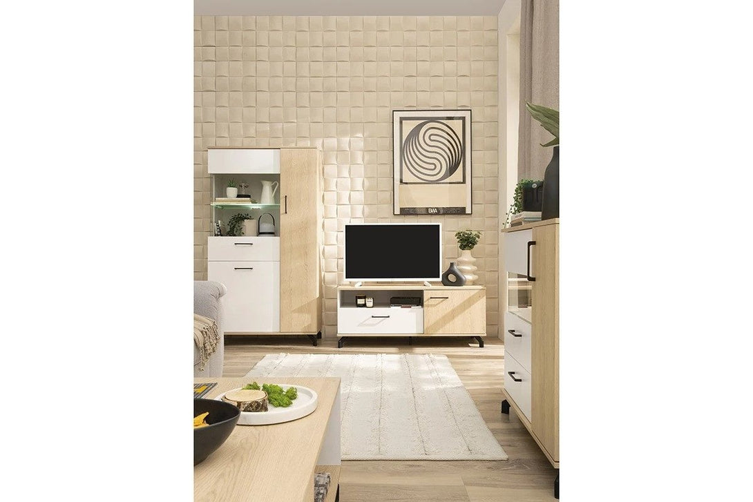 TV-Schrank - Madison - Eine Balance zwischen Schönheit und Funktion. - Milaros Markt