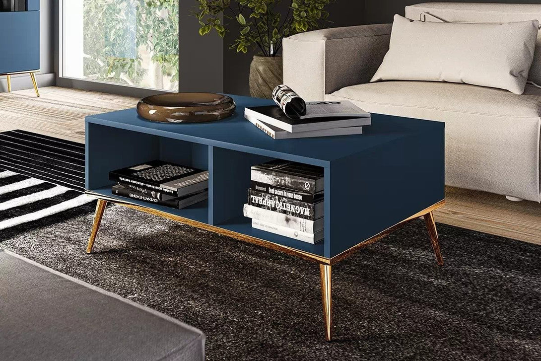 Couchtisch - Naemo - Stilvoller für elegantes Wohnzimmer und vielseitige Nutzung. - Milaros Markt