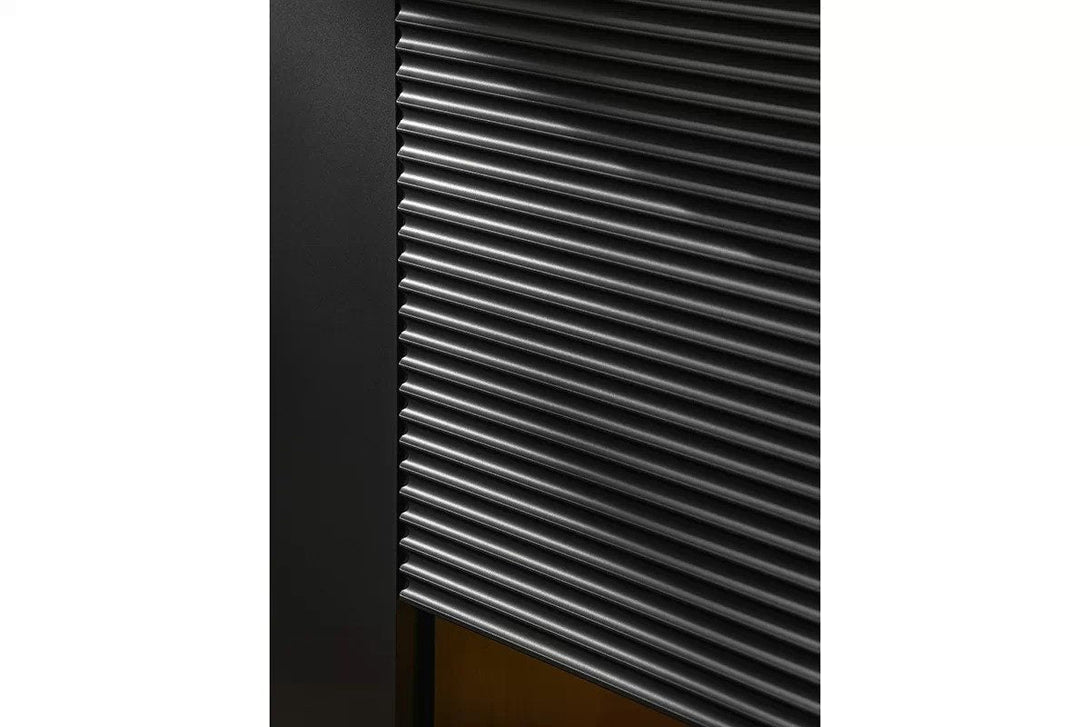 Wohnwand -  Lumip - Moderne Wohnwand mit Beleuchtung und Stauraum. - Milaros Markt