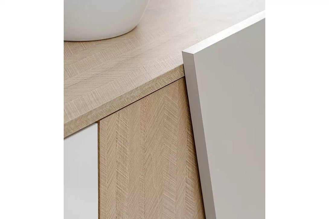 Kommode - Miraza - Markantes Design mit einer Kombination aus wunderbaren Farben. - Milaros Markt