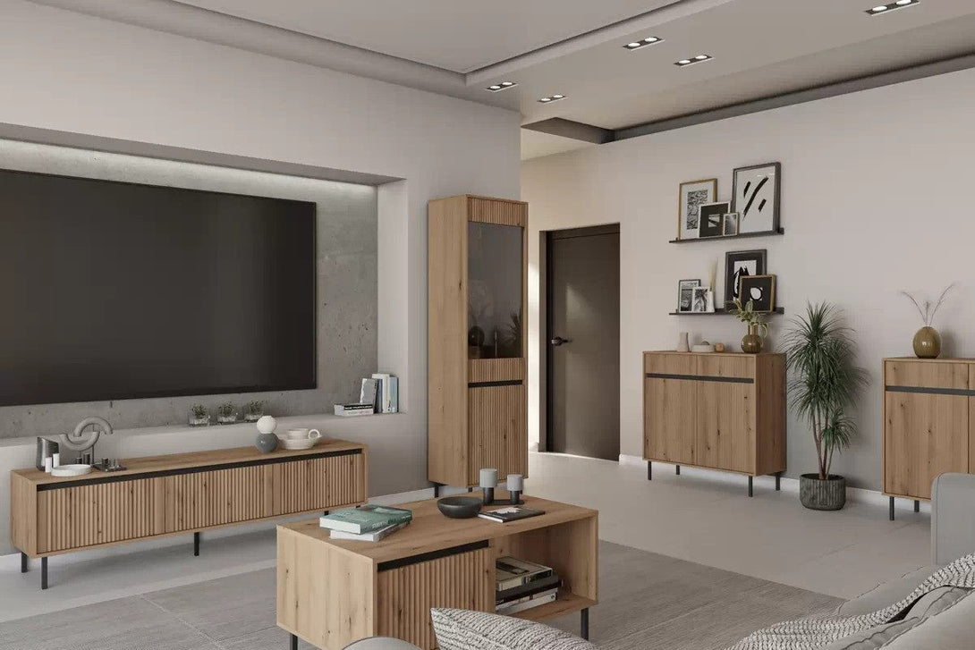 Kommode - Kasalia - Markantes modernes Design, passend für jeden Raum. - Milaros Markt