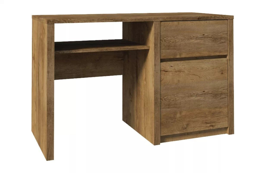 Schreibtisch - Montana - Platzsparender Schreibtisch mit minimalistischem Design. - Milaros Markt