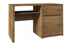 Schreibtisch - Montana - Platzsparender Schreibtisch mit minimalistischem Design. - Milaros Markt